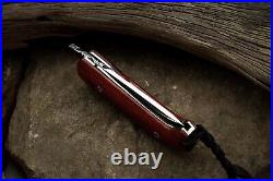 Citadel'Saigon' 6+ OA Rosewood Scales Handmade Folding Knife Frame Lock RARE