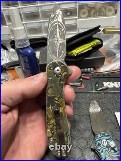 Civivi Elementum 2 Customized Knife