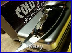 Cold Steel Custom Rare Talwar Folder 3-3/4 VG-1 San Mai III Blade