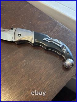 Cold Steel Custom Series Talwar VG-1 San Mai with Ti Bolsters & BK Micarta 60ST