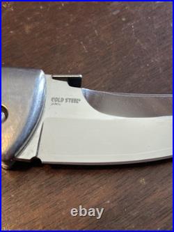 Cold Steel Custom Series Talwar VG-1 San Mai with Ti Bolsters & BK Micarta 60ST