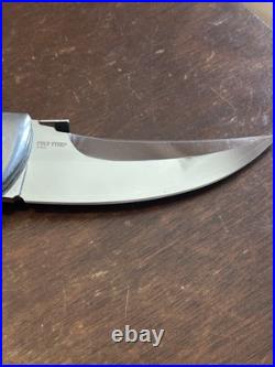 Cold Steel Custom Series Talwar VG-1 San Mai with Ti Bolsters & BK Micarta 60ST
