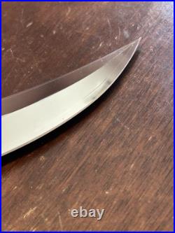 Cold Steel Custom Series Talwar VG-1 San Mai with Ti Bolsters & BK Micarta 60ST