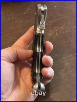 Cold Steel Custom Series Talwar VG-1 San Mai with Ti Bolsters & BK Micarta 60ST