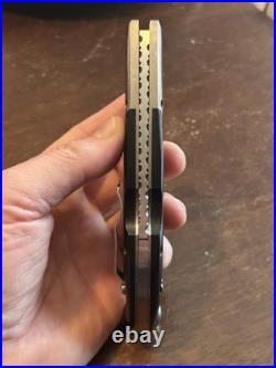 Cold Steel Custom Series Talwar VG-1 San Mai with Ti Bolsters & BK Micarta 60ST