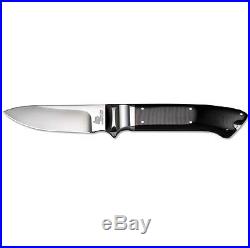Cold Steel Pendleton Custom Classic Knife 3 ½ VG1 SS Blade Black Micarta Handle