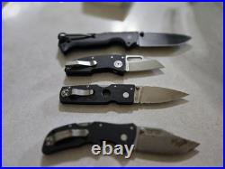 Cold steel knives used