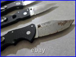 Cold steel knives used