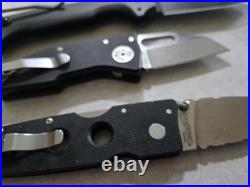 Cold steel knives used