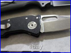 Cold steel knives used