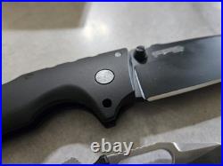 Cold steel knives used