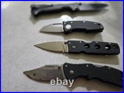 Cold steel knives used