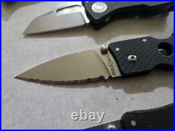 Cold steel knives used