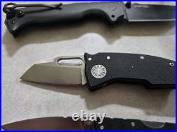 Cold steel knives used