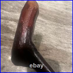 Collectors Cane Hand Made By Donal O Longaigh From The Bkackthorn Collection