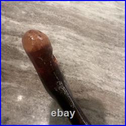 Collectors Cane Hand Made By Donal O Longaigh From The Bkackthorn Collection