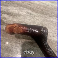 Collectors Cane Hand Made By Donal O Longaigh From The Bkackthorn Collection