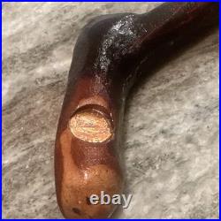 Collectors Cane Hand Made By Donal O Longaigh From The Bkackthorn Collection