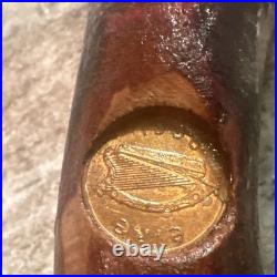 Collectors Cane Hand Made By Donal O Longaigh From The Bkackthorn Collection
