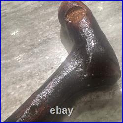 Collectors Cane Hand Made By Donal O Longaigh From The Bkackthorn Collection