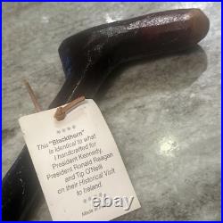 Collectors Cane Hand Made By Donal O Longaigh From The Bkackthorn Collection