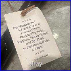 Collectors Cane Hand Made By Donal O Longaigh From The Bkackthorn Collection