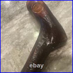 Collectors Cane Hand Made By Donal O Longaigh From The Bkackthorn Collection