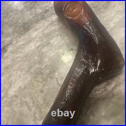 Collectors Cane Hand Made By Donal O Longaigh From The Bkackthorn Collection