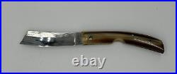 Coltellerie Berti Number 45 Rasolino Tagliasigari Knife (Italian Cigar Cutter)