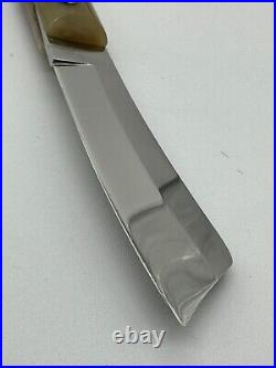 Coltellerie Berti Number 45 Rasolino Tagliasigari Knife (Italian Cigar Cutter)
