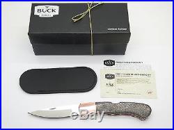 Copper S35vn Buck 532 Bucklock Folding Knife Custom Limited Bcci 0532cfsbcci New