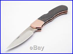 Copper S35vn Buck 532 Bucklock Folding Knife Custom Limited Bcci 0532cfsbcci New