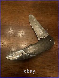 Corrie Shoeman custom knife