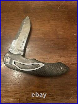 Corrie Shoeman custom knife