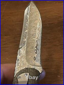 Corrie Shoeman custom knife