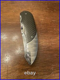 Corrie Shoeman custom knife