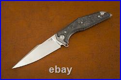 Cpm S125v Andrew Blacksmith Shirogorov Sty Titanium Lifetime Warranty