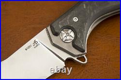 Cpm S125v Andrew Blacksmith Shirogorov Sty Titanium Lifetime Warranty