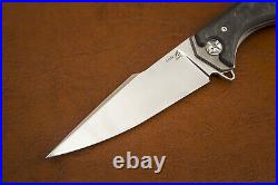 Cpm S125v Andrew Blacksmith Shirogorov Sty Titanium Lifetime Warranty