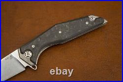 Cpm S125v Andrew Blacksmith Shirogorov Sty Titanium Lifetime Warranty