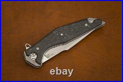 Cpm S125v Andrew Blacksmith Shirogorov Sty Titanium Lifetime Warranty