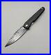 Craig Brown Custom Knives LHC #044. Titanium/CF/Damasteel/ Rare! USA-made Knife