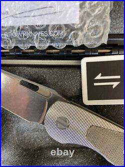 Craig Brown Knives Cortex Olive Drab Canvas Bolster #019 (3.375) Discontinued