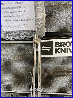 Craig Brown Knives Cortex Olive Drab Canvas Bolster #019 (3.375) Discontinued
