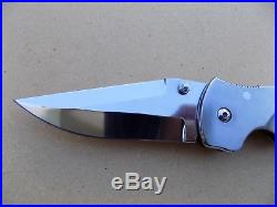Crawford Custom Kasper Folding Knife