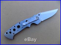 Crawford Custom Kasper Folding Knife