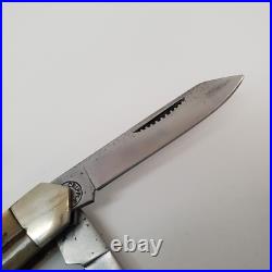 Cripple Creek Bob Cargill Handmade Knife 3-Blade 1 of 150 Knife World Ambassador