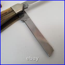 Cripple Creek Bob Cargill Handmade Knife 3-Blade 1 of 150 Knife World Ambassador