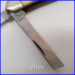 Cripple Creek Bob Cargill Handmade Knife 3-Blade 1 of 150 Knife World Ambassador