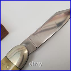 Cripple Creek Bob Cargill Handmade Knife 3-Blade 1 of 150 Knife World Ambassador
